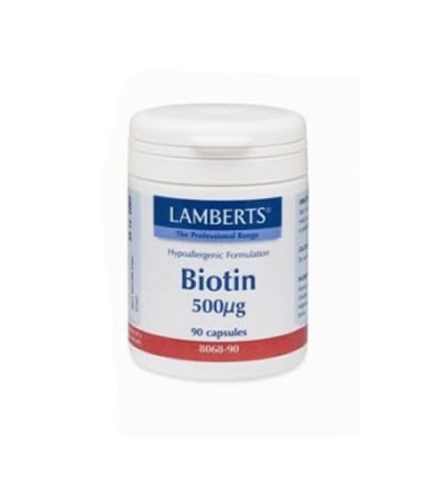 Lamberts VITAMIN B Biotin 500 mcg 90 caps