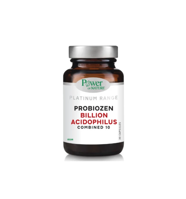 Power of Nature Platinum Range Probiozen Billion Acidophilus Combined 10 30caps