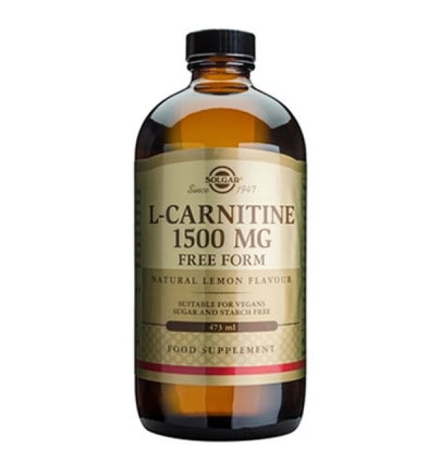 Solgar L-Carnitine 1500mg liquid 473ml