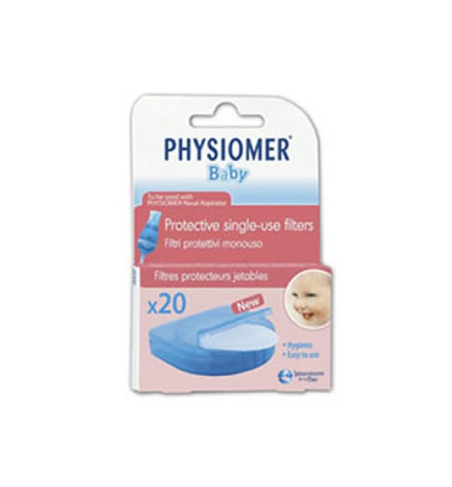 Physiomer Baby Protective Single-Use Filters 20τμχ