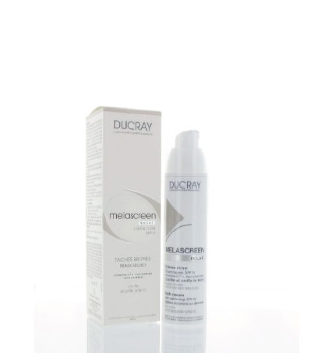 DUCRAY Melascreen Soin Eclat Riche SPF 15 40ml