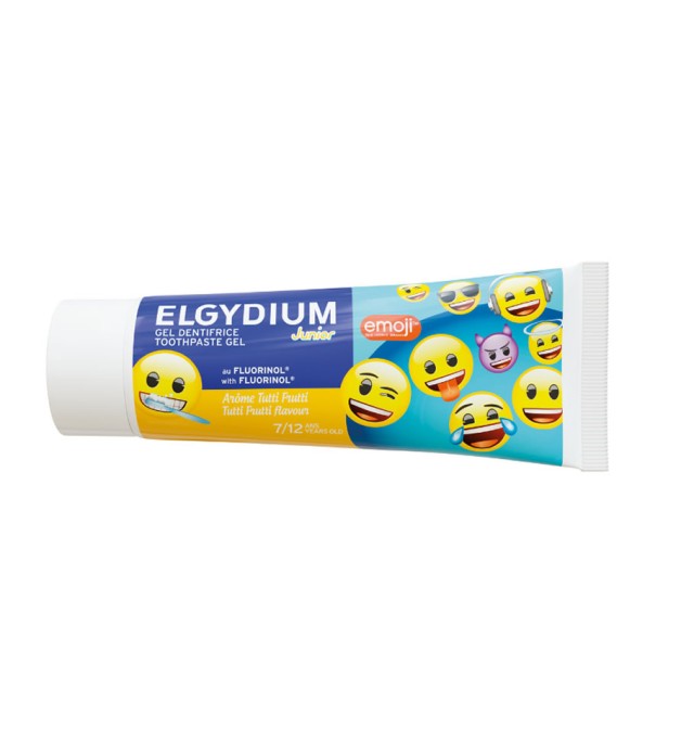 Elgydium Junior Toothpaste Emoji Tutti Frutti 50ml