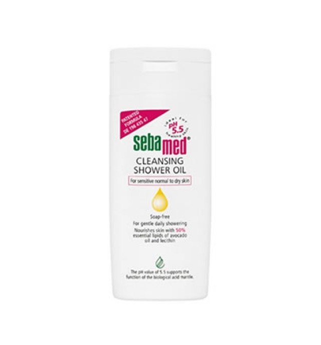 Sebamed Emollient - Shower Oil 200ml