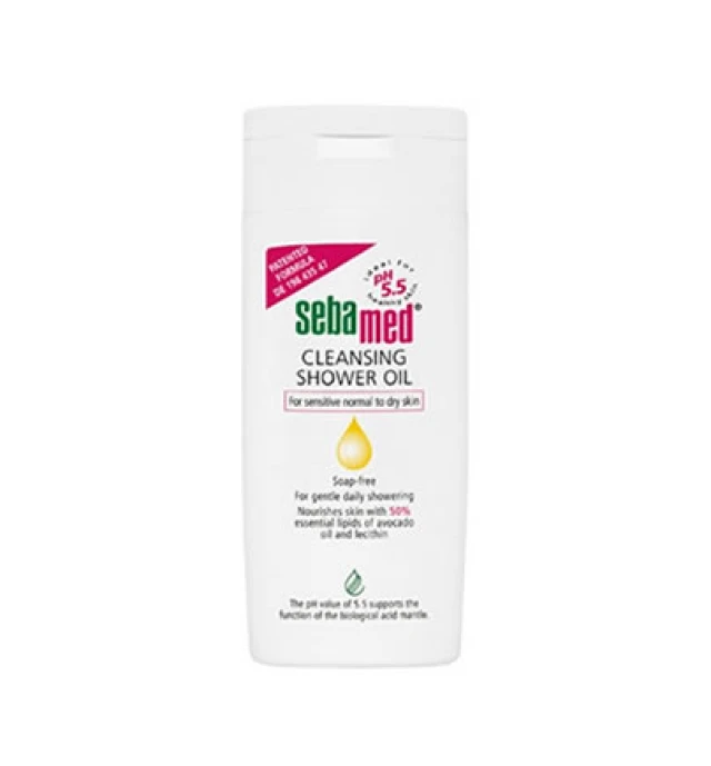 Sebamed Emollient - Shower Oil 200ml