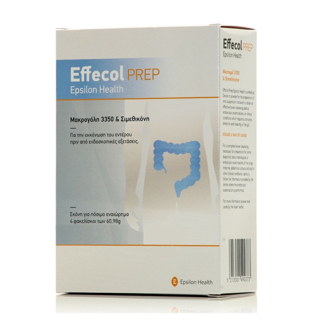 Epsilon Health Effecol Prep 4 Φακελίσκοι