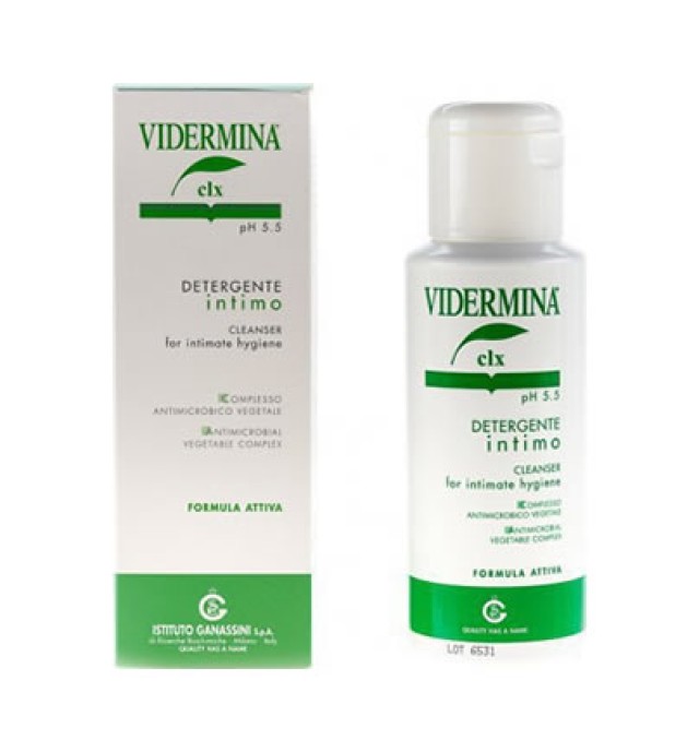 Epsilon Health Vidermina CLX Intimate Cleanser 300ml