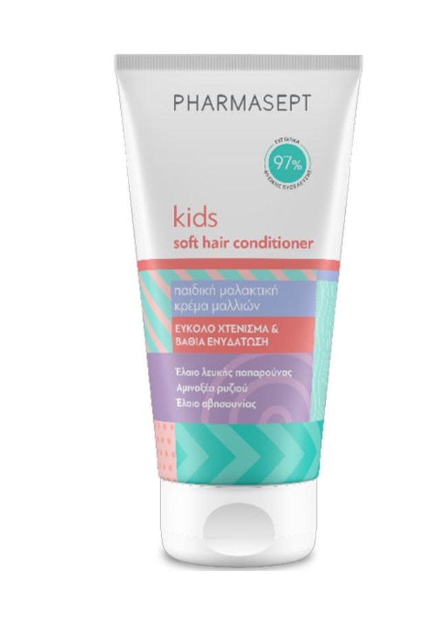 Pharmasept Kids Soft Hair Conditioner Παιδική Μαλακτική Κρέμα Μαλλιών, 150ml