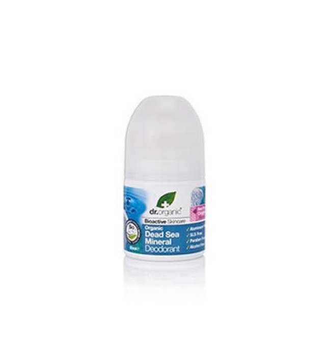 Dr.Organic Dead Sea Minerals Deodorant 50ml