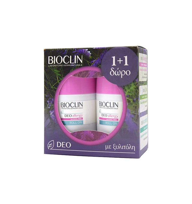Bioclin Deo Allergy Roll-On 50ml 1+1