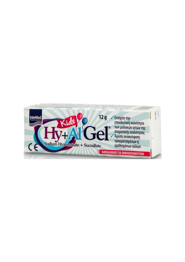Intermed Hy+Al Gel Kids 12gr