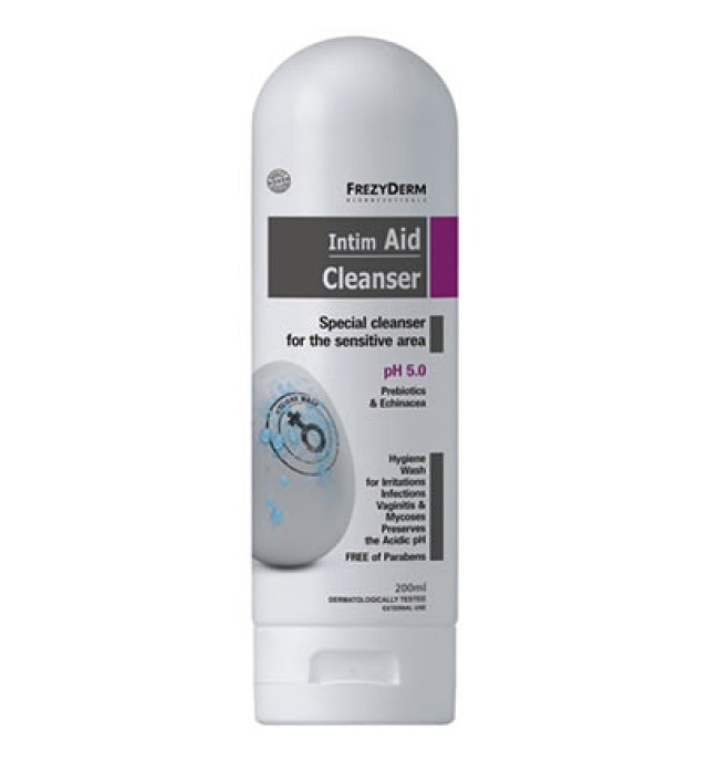 Frezyderm Intim-Aid Cleanser pH 5.0 200 ml