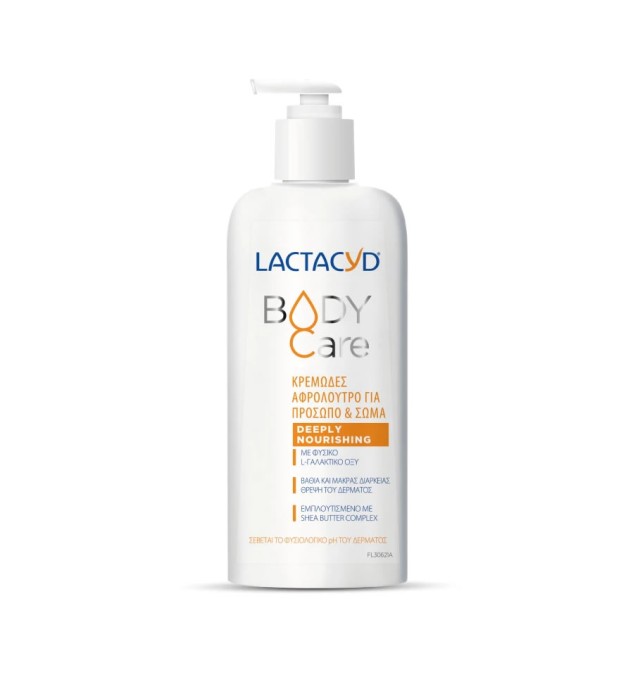 Lactacyd Body Care Deeply Nourishing Shower Cream 300ml