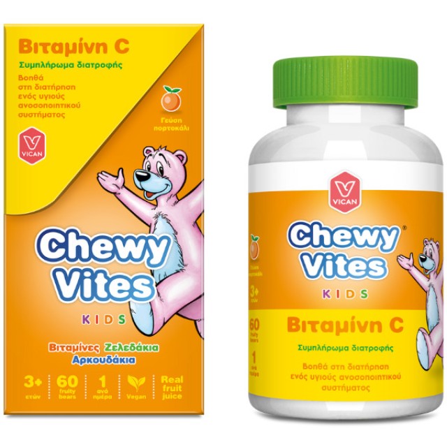 Chewy Vites for Kids Vitamin C 60bears