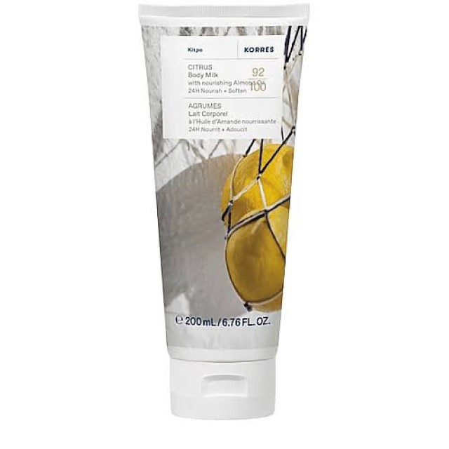 Korres Citrus Body Milk Γαλάκτωμα Σώματος 200ml