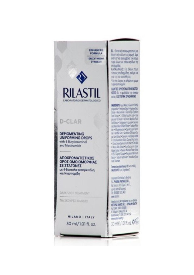 Rilastil D-Clar Depigmenting Concentrated In Drops 30ml