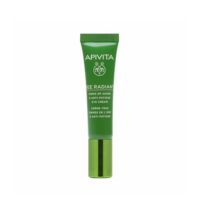 Apivita Bee Radiant Signs of Aging & Anti-Fatigue Eye Cream 15ml