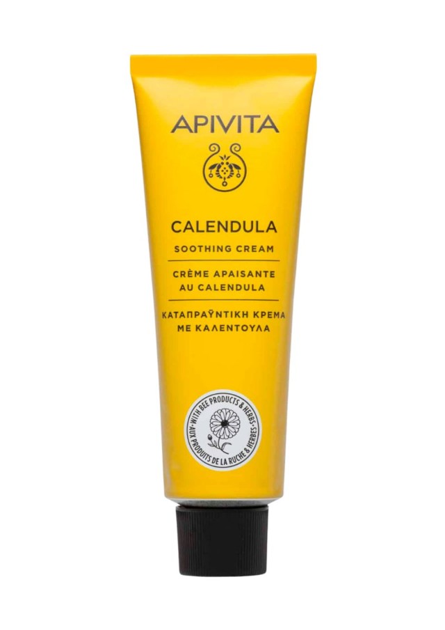 Apivita Calendula Καταπραϋντική Κρέμα με Καλέντουλα, 50ml