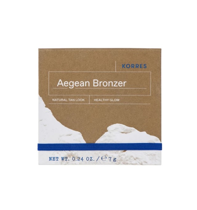 Korres Aegean Bronzer  Natural Tan Look Light Shade 7g