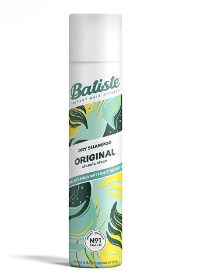 Batiste Original Ξηρό Σαμπουάν με Άρωμα από ξύσμα Λεμονιού και φρέσκα Λουλούδια 200ml