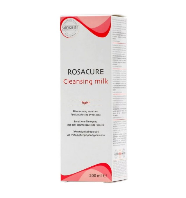 Rosacure Cleansing Milk, 200 ml