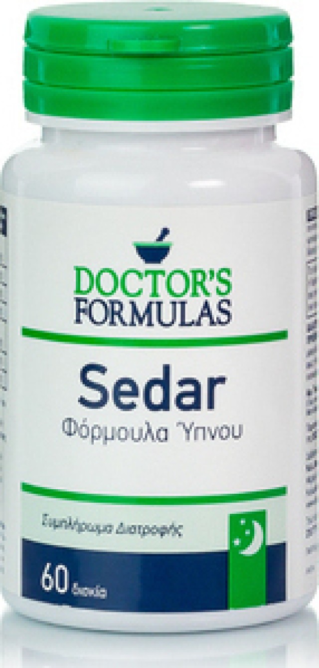 Doctors Formulas Sedar Φόρμουλα Ύπνου 60tabs