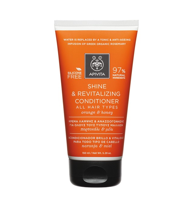 Apivita Shine & Revitalizing Conditioner 150ml