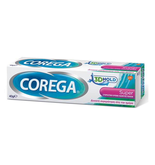 Corega 3D Hold Super 40gr