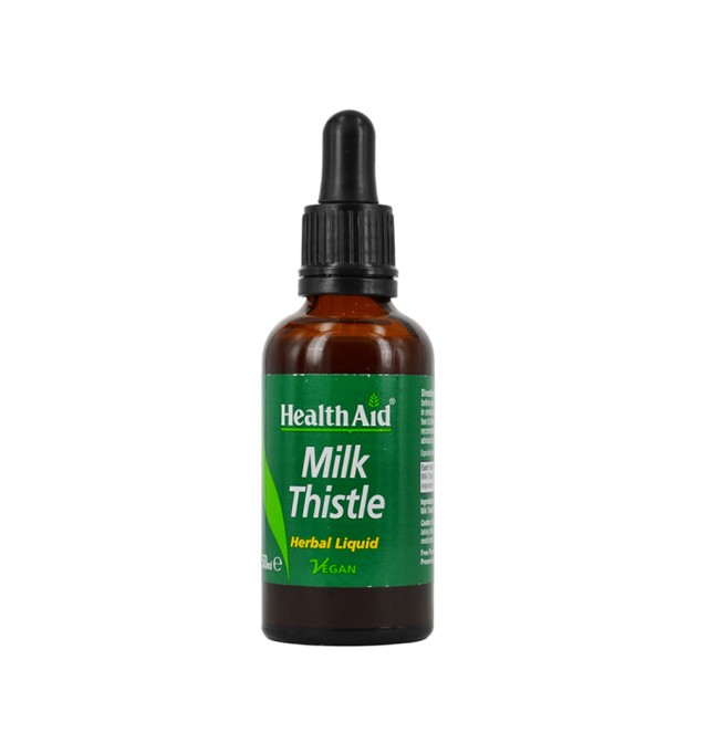 Health Aid Milk Thistle Liquid 50ml