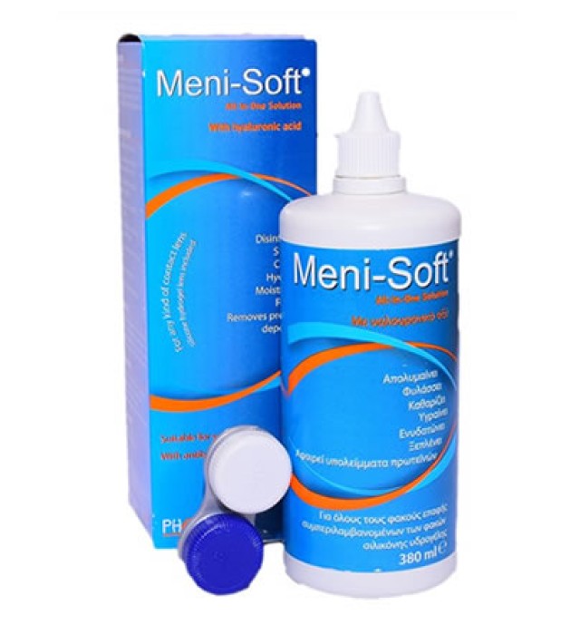 Pharmex Meni-Sept All In One Solution 380ml