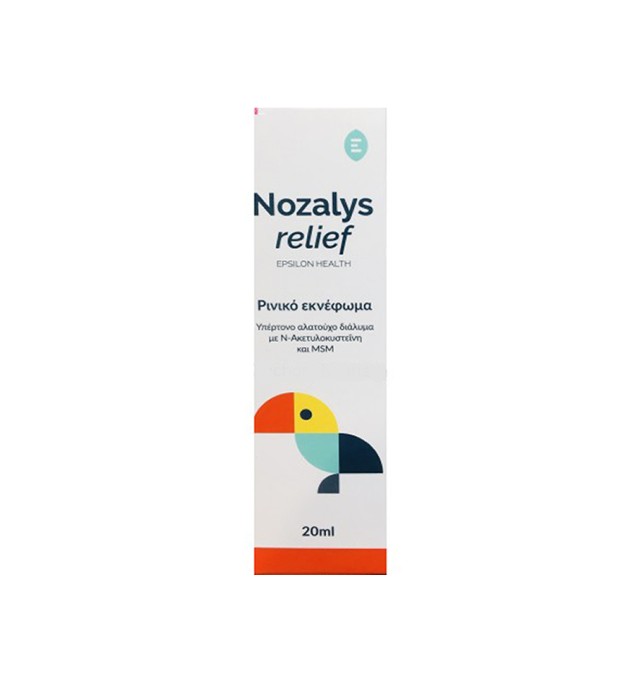 Epsilon Health Nozalys 20ml