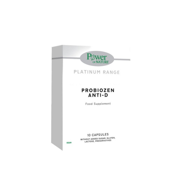 Power Health Platinum Range Probiozen Anti-D 10caps