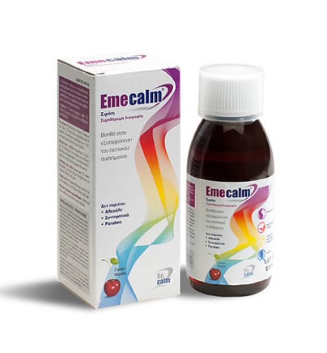 Becalm Emecalm Σιρόπι για τη Ναυτία 120ml