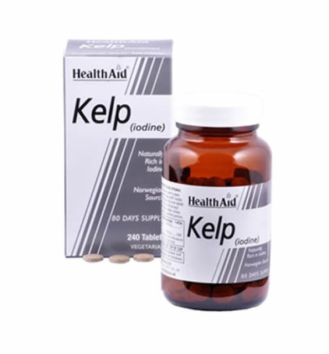 Health Aid Super Kelp Lodine 240 tabs