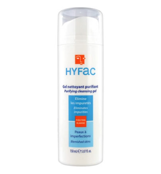 Hyfac Gel Nettoyant 150ml