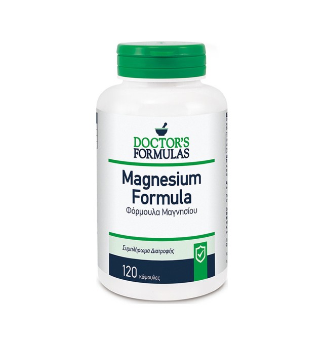 Doctors Formulas Magnesium Formula 240mg 120caps