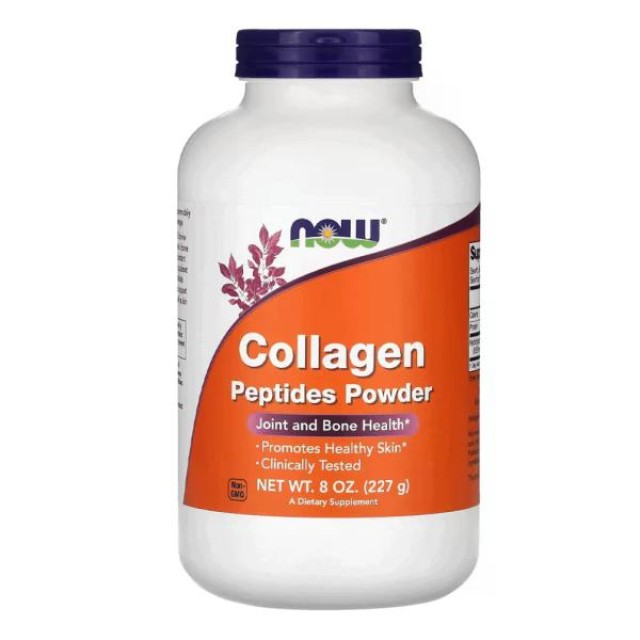 Now Collagen Peptides Powder, 227g