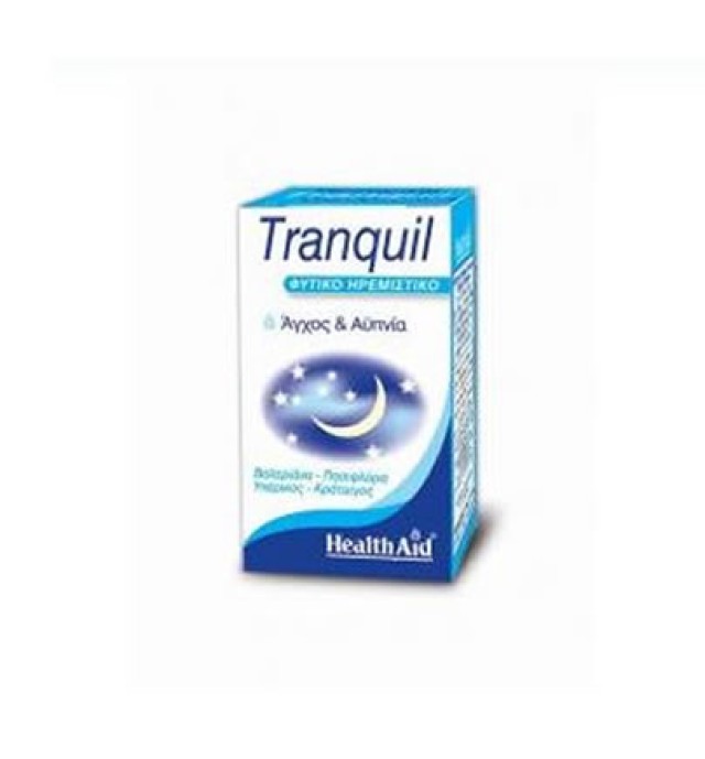 Health Aid Tranquil 30caps