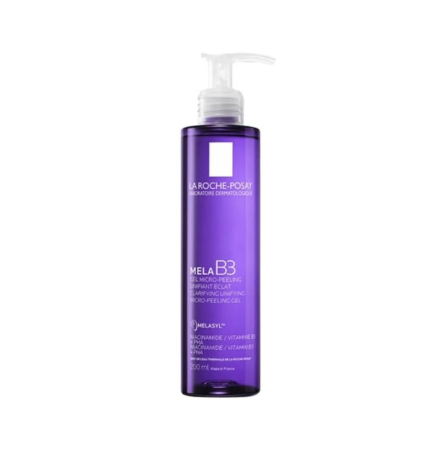 La Roche-Posay Mela B3 Clarifying Unifying Micro-Peeling Gel 200ml