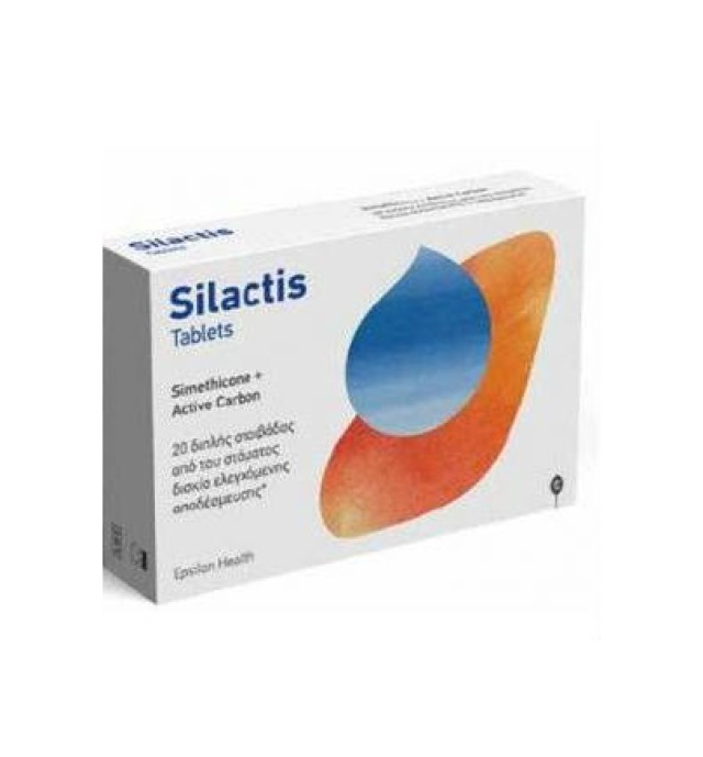 Epsilon Health Silactis 20 tabs