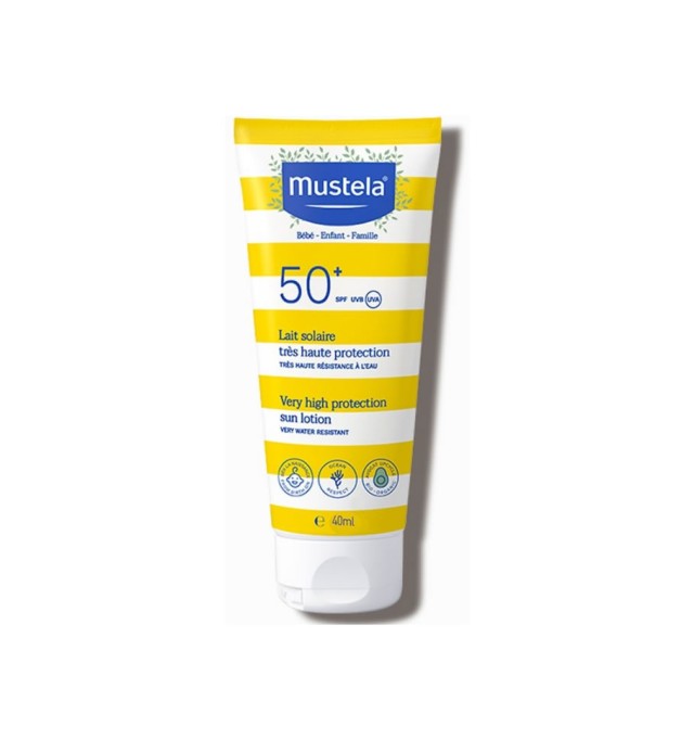 Mustela Very High Protection Sun Lotion SPF50+ 40ml