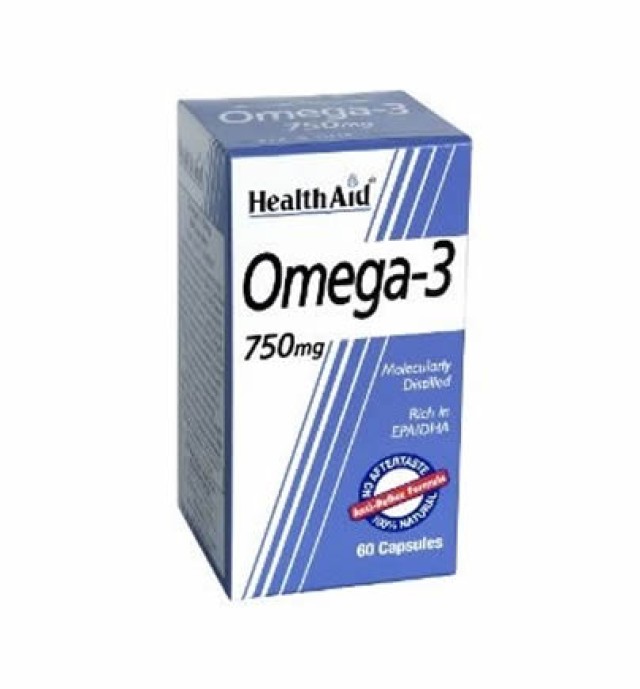 Health Aid Omega 3 750mg 60caps