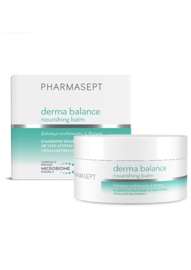 Pharmasept Derma Balance Nourishing Balm Βάλσαμο Ενυδάτωσης & Θρέψης, 250ml