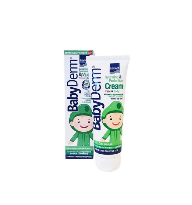 Intermed Babyderm Hydrating & Protective Cream 125ml