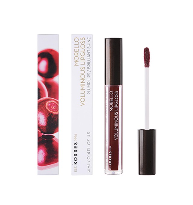 Korres Morello Voluminous Lipgloss 58 Bloody Cherry 4ml