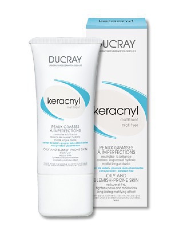 Ducray KERACNYL Hydratante Matifiante 30ml