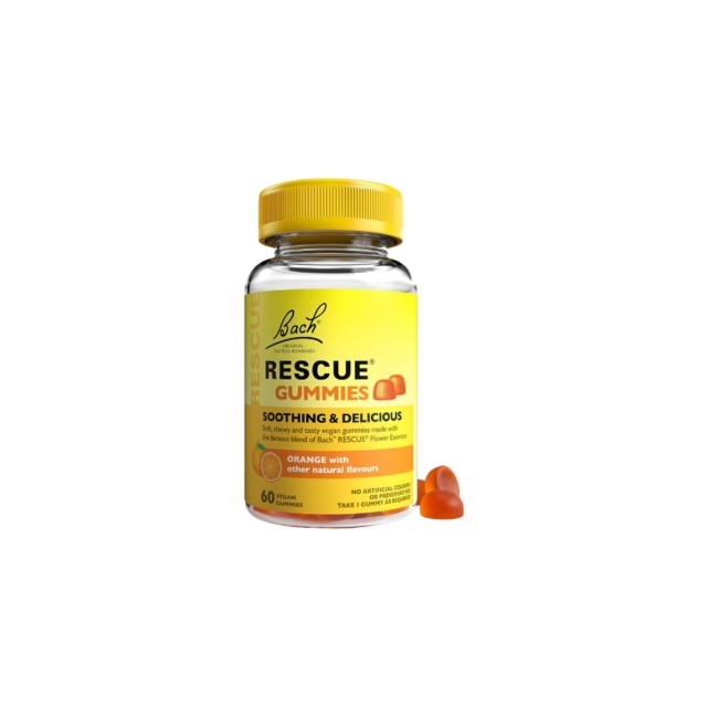 Power Health Bach Rescue Gummies Orange, 60τεμ