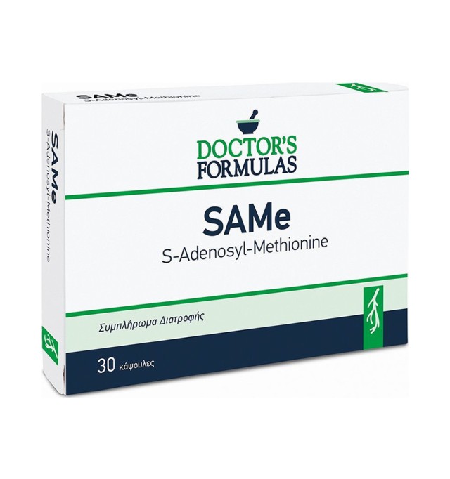 Doctors Formulas SAMe (S-Adenosyl-Methionine) 200mg 30caps