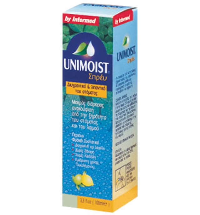 Intermed UNIMOIST Spray 100ml