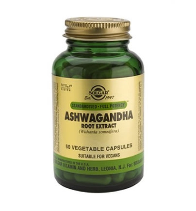 Solgar Ashwagandha Root Extract veg.caps 60s