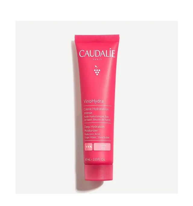 Caudalie VinoHydra Deep Hydration Moisturizer Tube 60ml